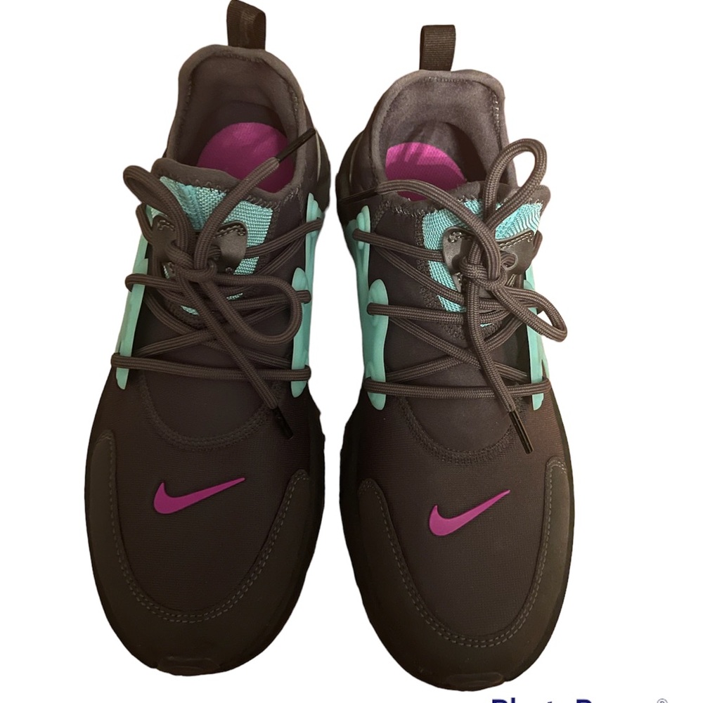 Multi-color Nike sneakers. Very comfortable.